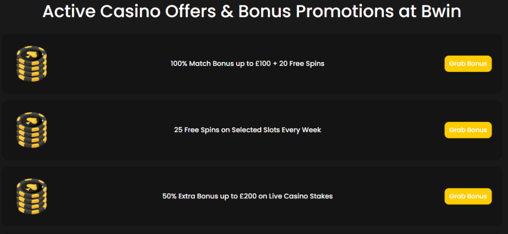 Bwin Casino Bonus Bwin Casino Bonus