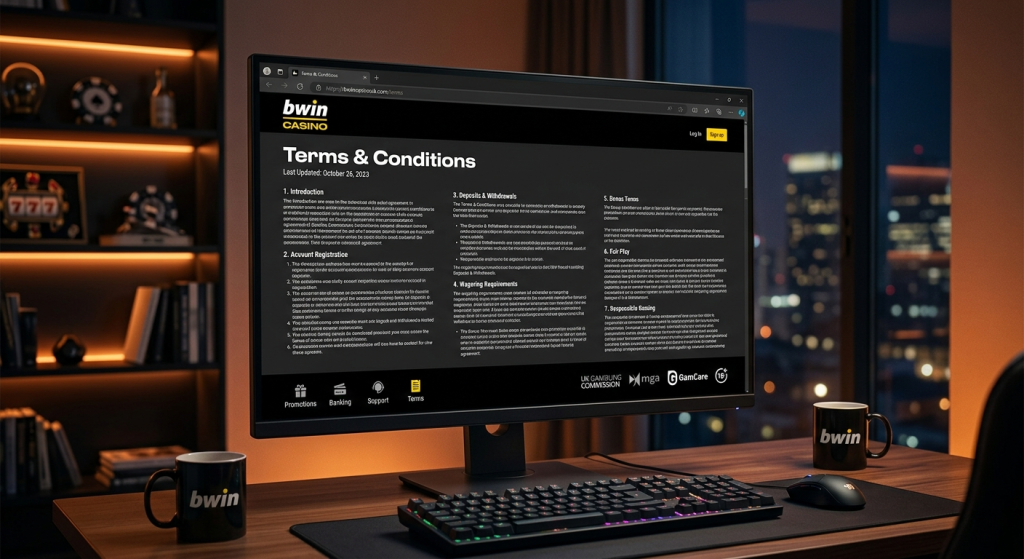 Bwin Casino - Terms & Conditions Bwin Casino - Terms & Conditions