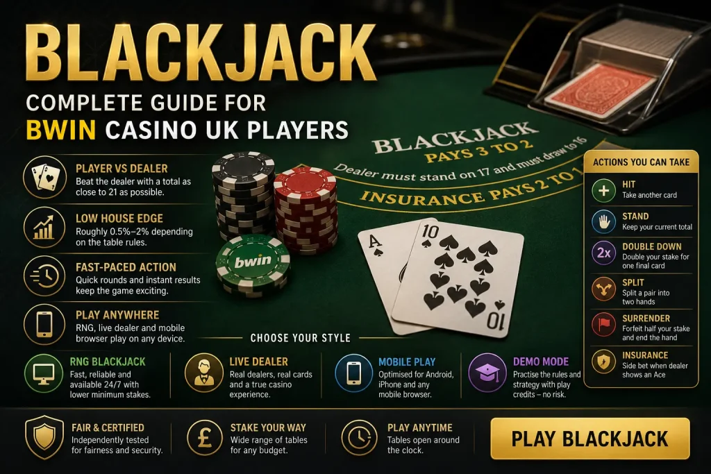 Blackjack Bwin Casino