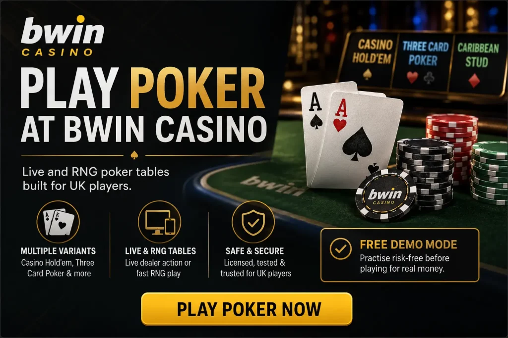 Poker Bwin Casino
